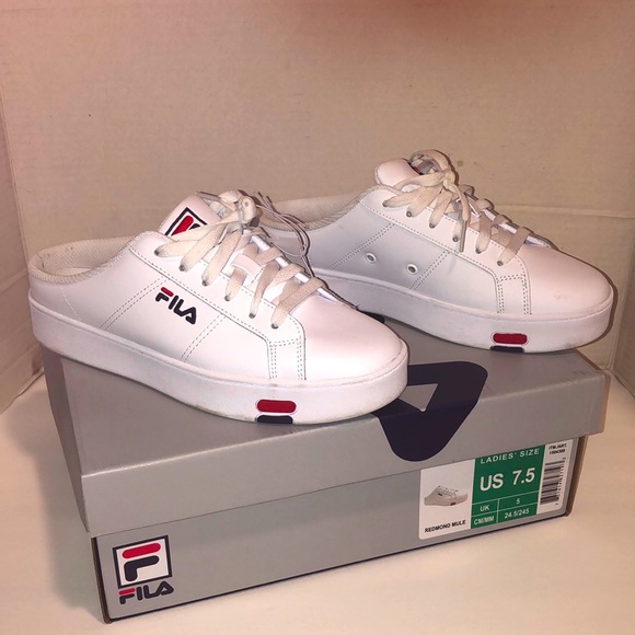fila redmond mule